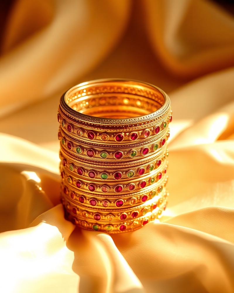 Gold Bangles