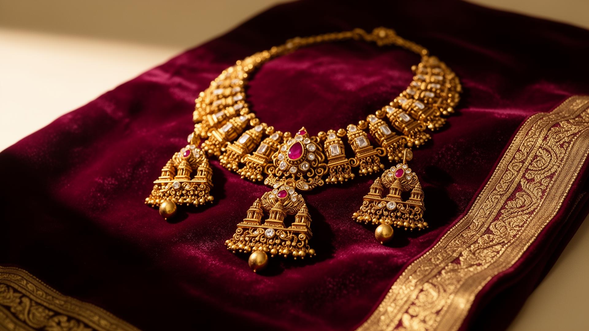Temple Gold Set
